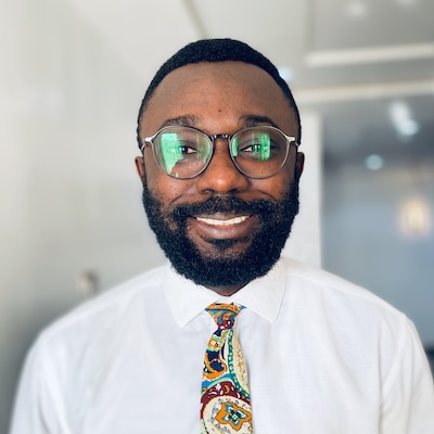 Photo of Gideon Abako