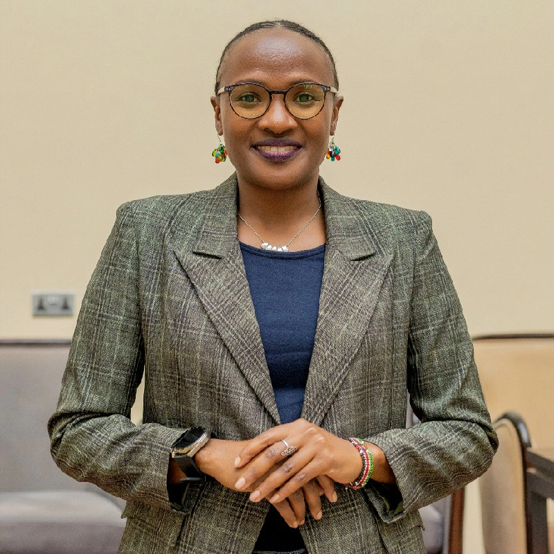 Portrait: Georgine Obwana